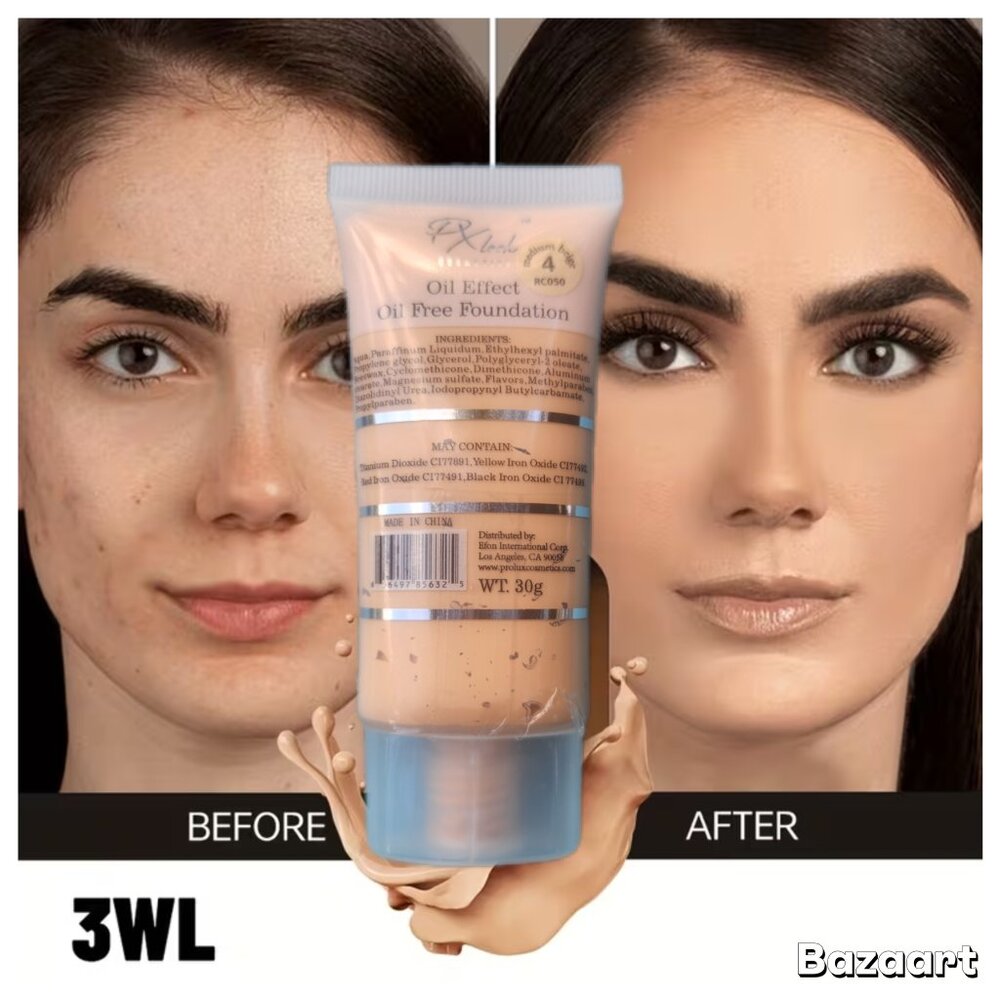 Liquid Concealer Foundation - Multi-Color Coverage ( t - Picture 2 of 7